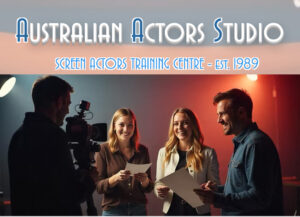 Audition Buddy is a proud partner of Australian Actors Studio.