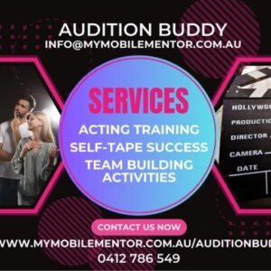 Acting Training Self Tape Success Team Building Activities