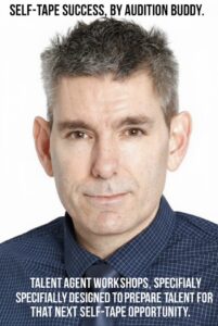 Self-Tape Success for Talent Agents. Helping talent book the work.